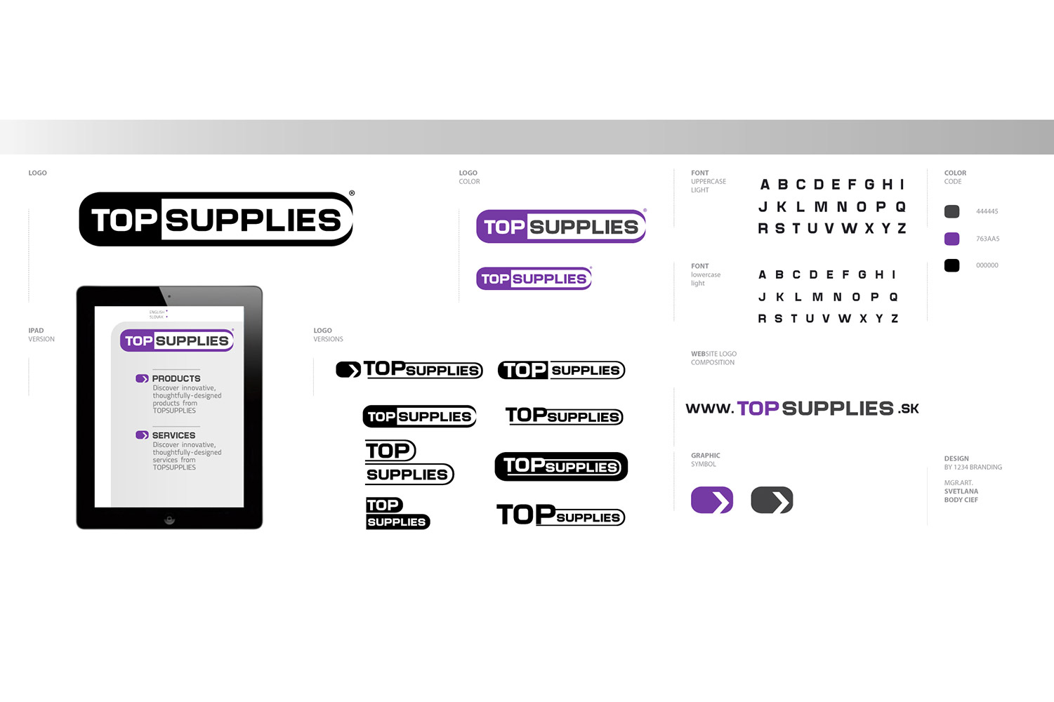 Top Supplies, Corporate Identity image