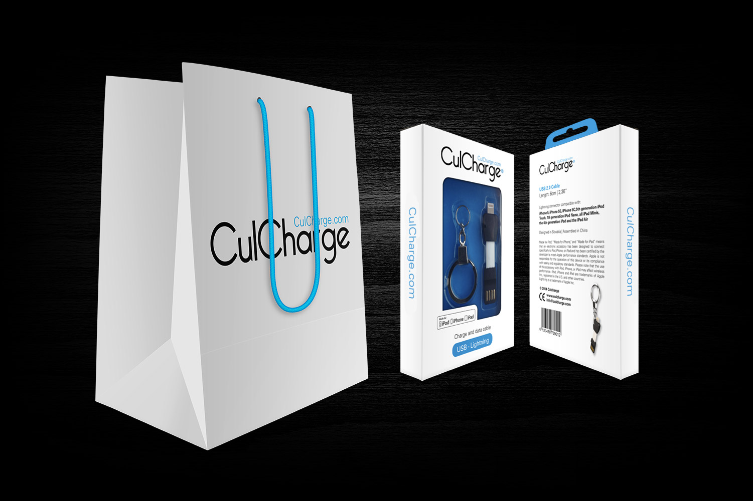 Culcharge packaging image