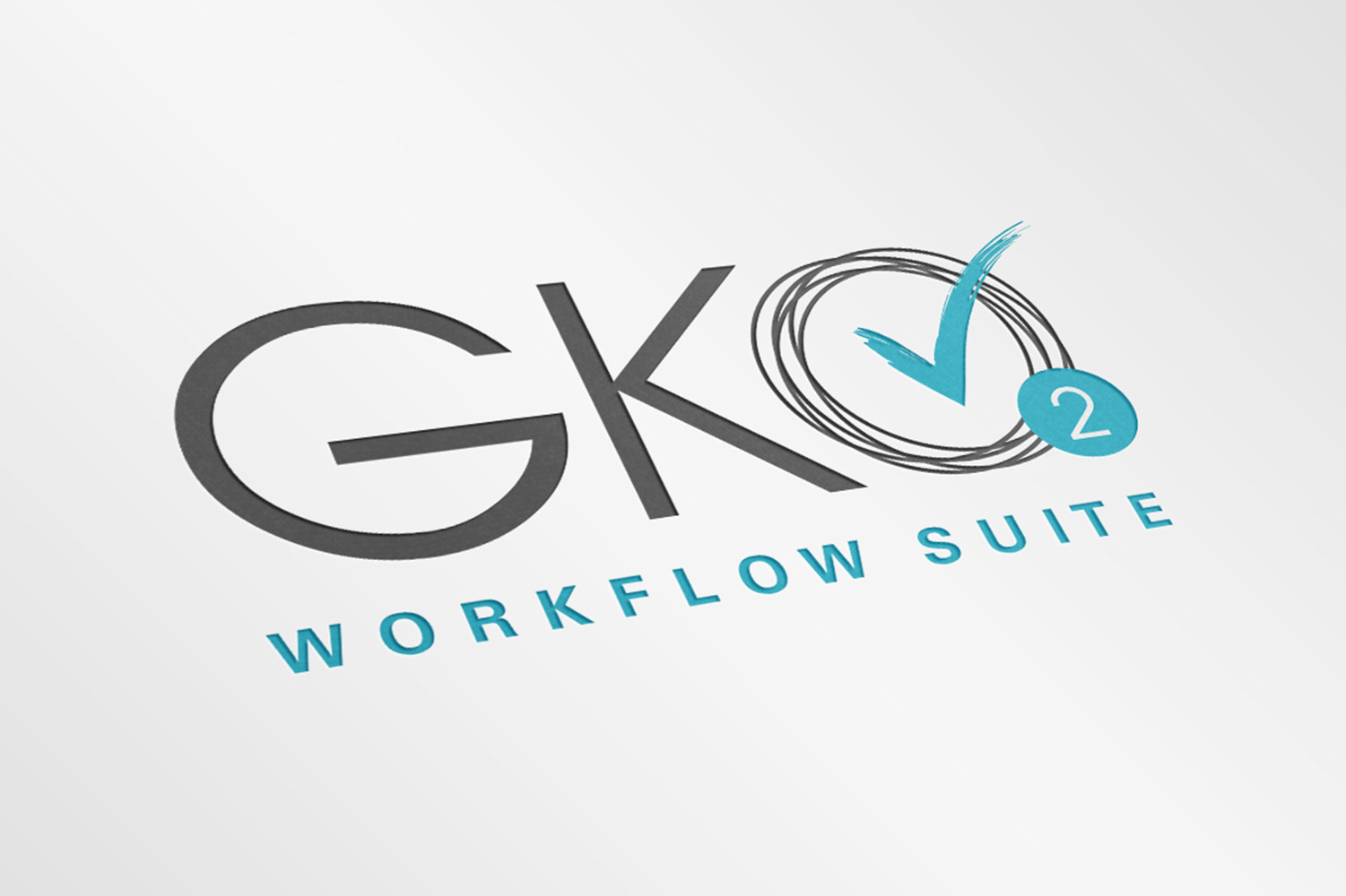 GKO logo design image