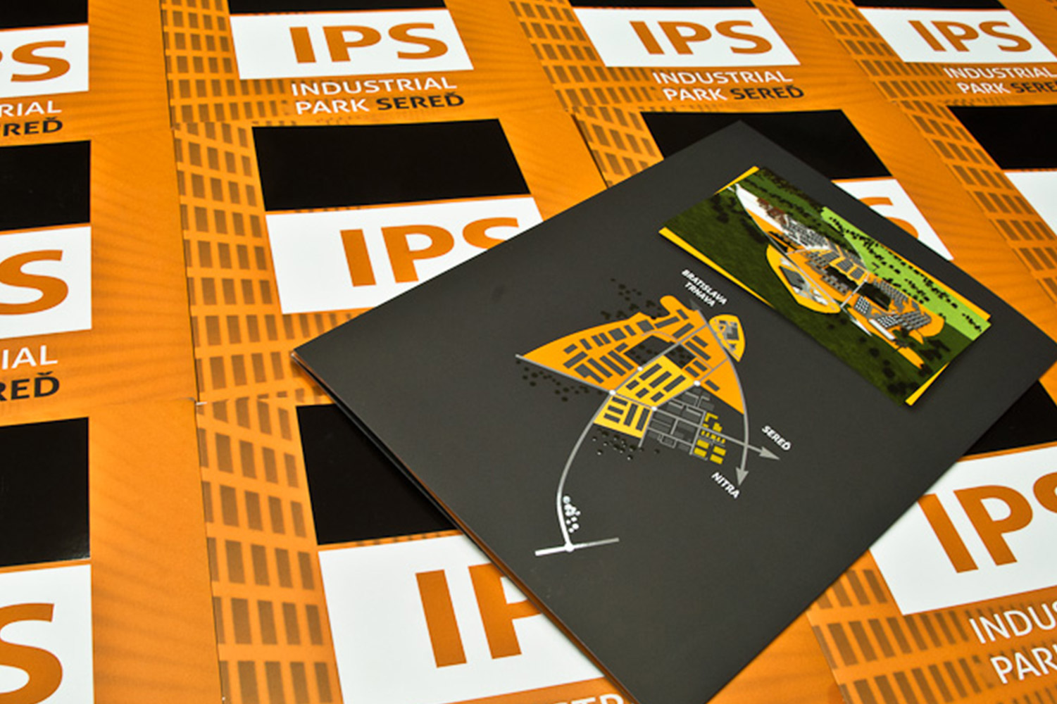 iPark Sred, corporate identity image
