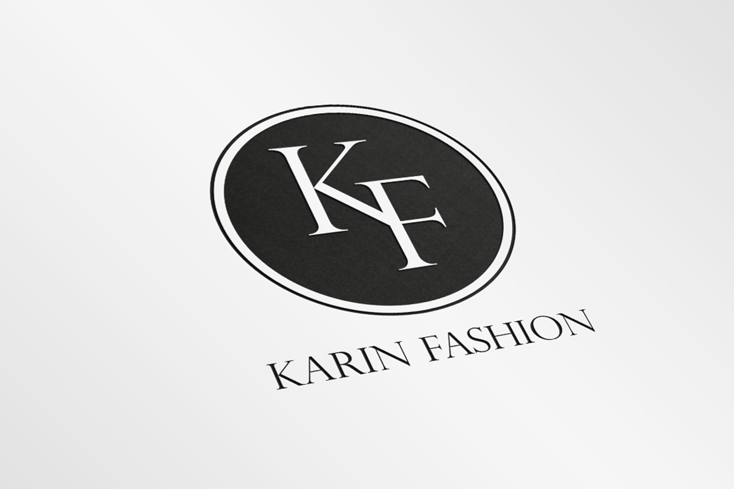 Karin Fashion, corporate identity image