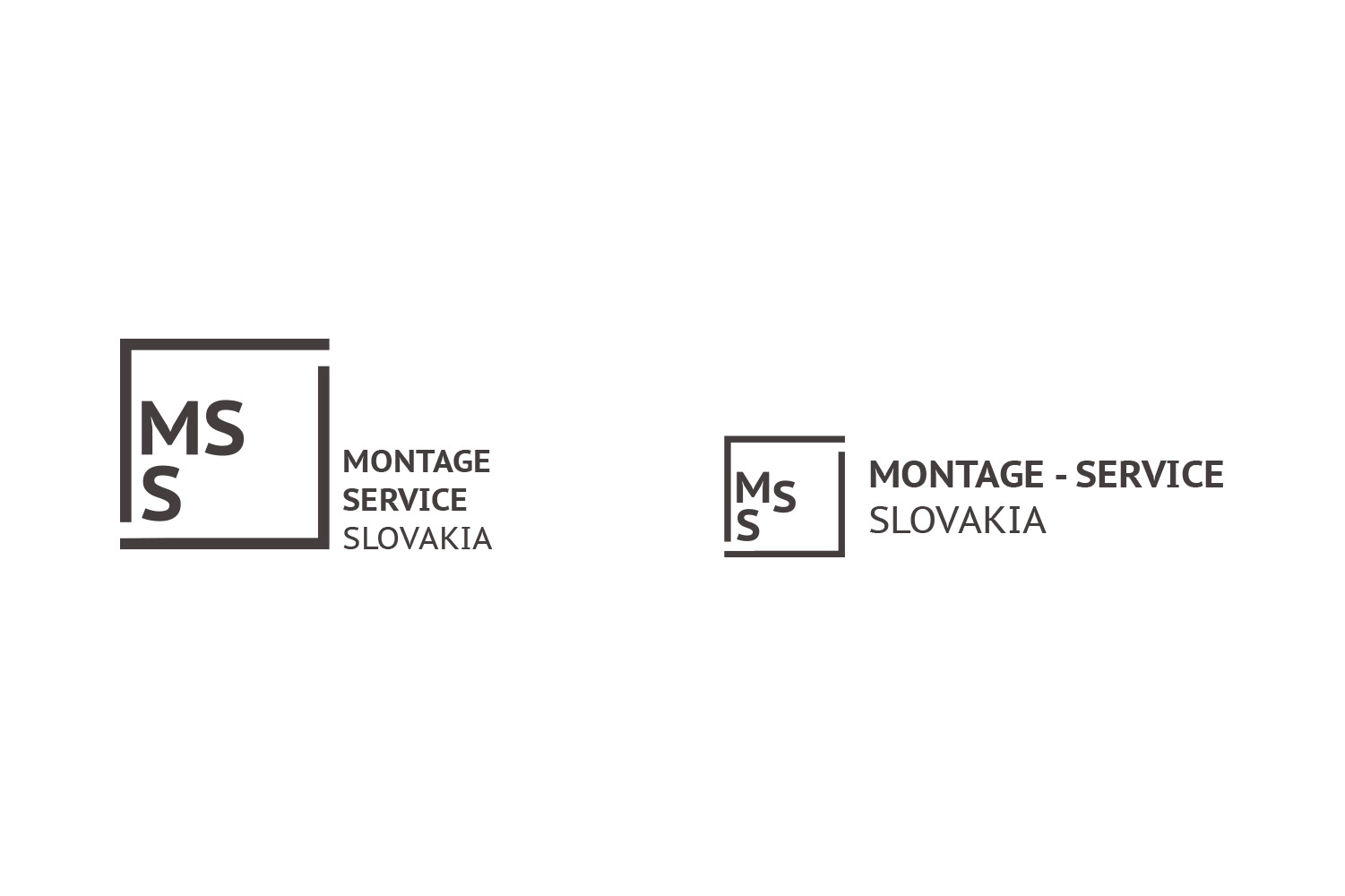 MSS, logo design image