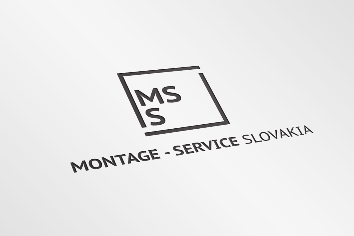 MSS, logo design image