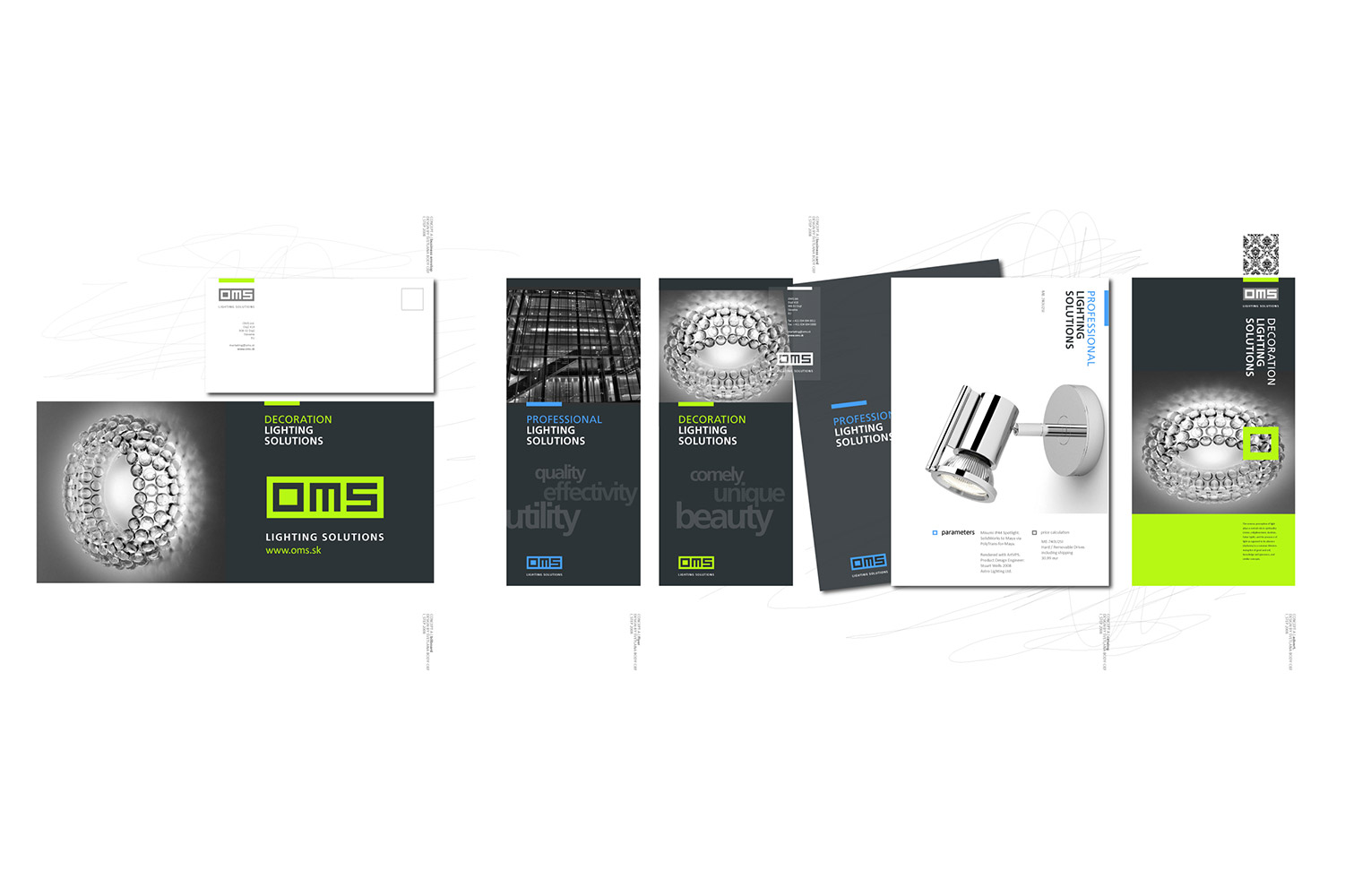 OMS, corporate identity image