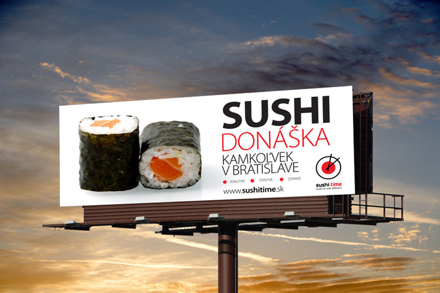 Sushi Time, print image