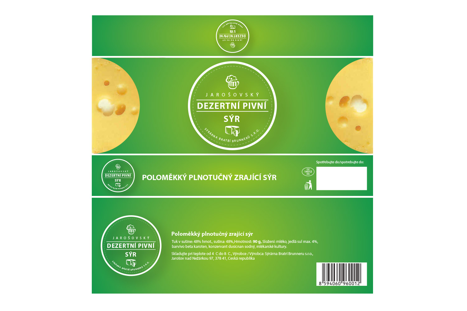 cheese packaging image