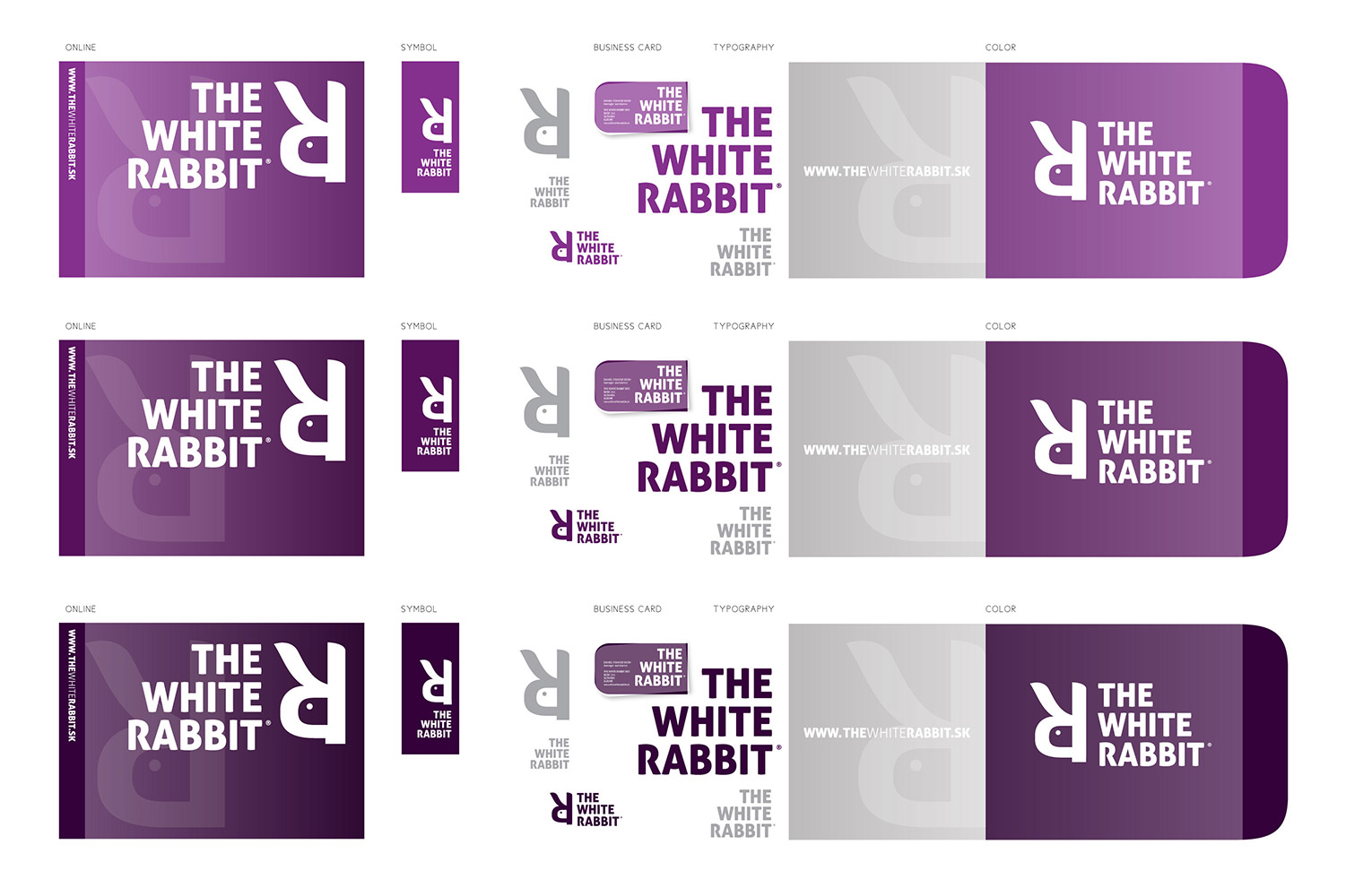 White Rabbit, corporate identity image